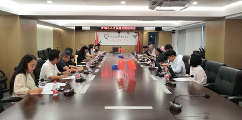 深圳市罗湖区人才政策修订项目组与罗湖区文化产业代表企业进行调研座谈